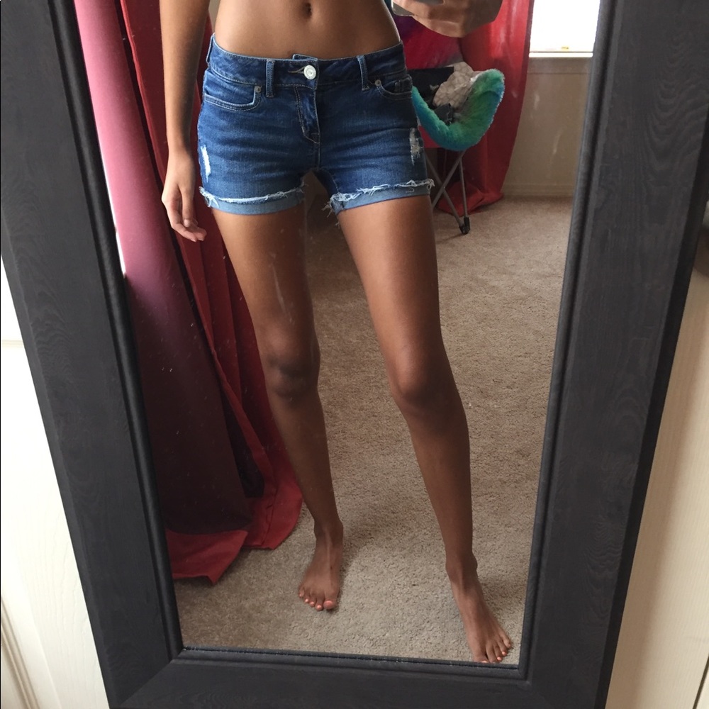 Aeropostale Jean Shorts